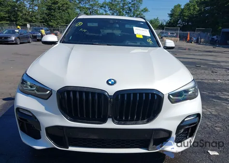 2021 BMW X5 xDrive40I из США, поврежденный, VIN 5UXCR6C09M9D77897